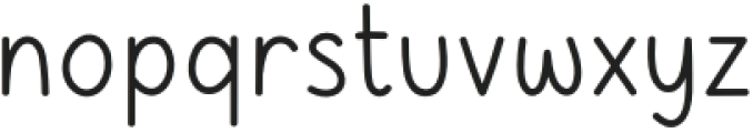 Midsummer Regular otf (400) Font LOWERCASE