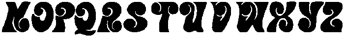 Midswell Regular otf (400) Font LOWERCASE