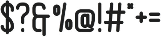 Midtown Serif Bold otf (700) Font OTHER CHARS