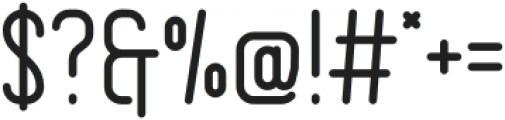 Midtown Serif Regular otf (400) Font OTHER CHARS