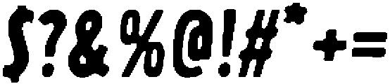 Midwell Italic otf (400) Font OTHER CHARS