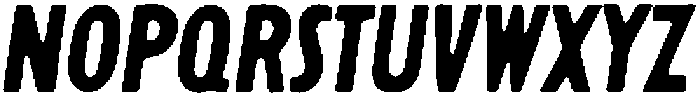 Midwell Italic otf (400) Font LOWERCASE