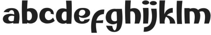 Midzone Regular otf (400) FONT