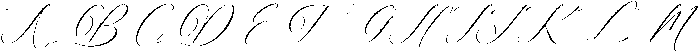 Mielssai Italic otf (400) Font UPPERCASE
