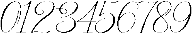 Mielssai otf (400) Font OTHER CHARS