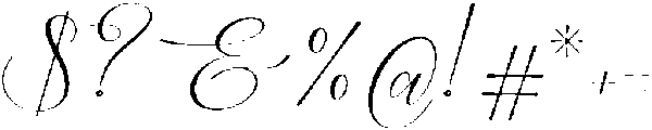 Mielssai otf (400) Font OTHER CHARS