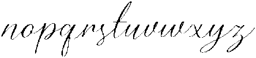 Mielssai otf (400) Font LOWERCASE