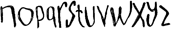 Mifolks otf (400) Font LOWERCASE
