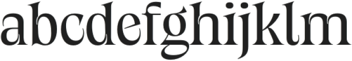 Migatsu Regular otf (400) Font LOWERCASE