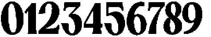 Mighast Black Condensed otf (900) Font OTHER CHARS