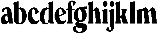 Mighast Black Condensed otf (900) FONT
