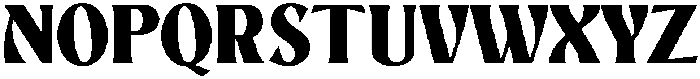 Mighast Black otf (900) Font UPPERCASE