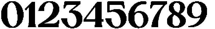 Mighast-Bold otf (700) Font OTHER CHARS