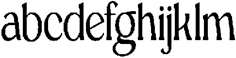 Mighast Condensed otf (400) FONT