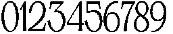 Mighast Light Condensed otf (300) Font OTHER CHARS