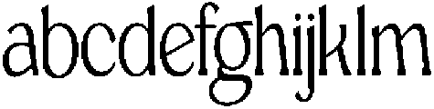 Mighast Light Condensed otf (300) FONT