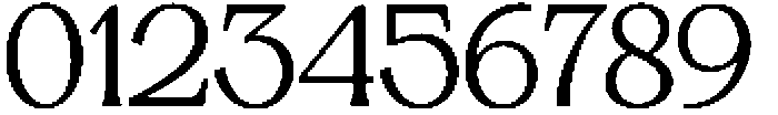Mighast Light otf (300) Font OTHER CHARS