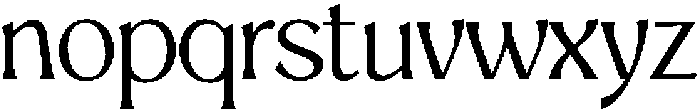 Mighast Light otf (300) Font LOWERCASE