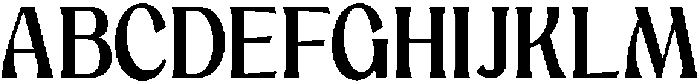 Mighast Medium otf (500) Font UPPERCASE