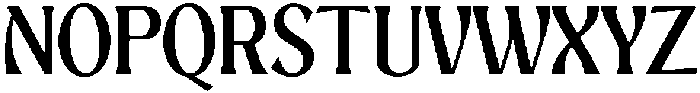 Mighast Medium otf (500) Font UPPERCASE