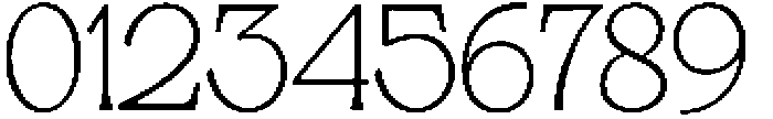 Mighast Thin otf (100) Font OTHER CHARS