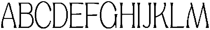 Mighast Thin otf (100) Font UPPERCASE