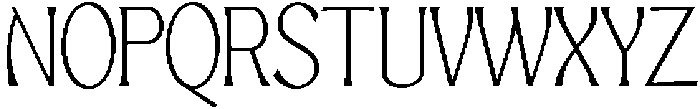 Mighast Thin otf (100) Font UPPERCASE