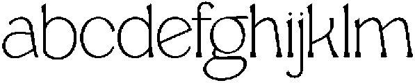 Mighast Thin otf (100) FONT