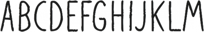 Might Could Pencil otf (400) Font UPPERCASE