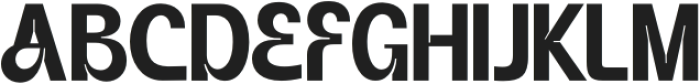 Mightail otf (400) Font UPPERCASE