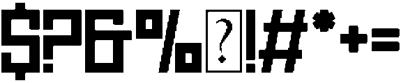 Mightes otf (400) Font OTHER CHARS