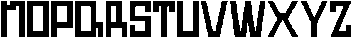 Mightes otf (400) Font LOWERCASE