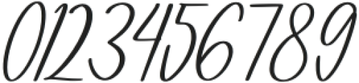Mightiest Autograph Regular otf (400) Font OTHER CHARS