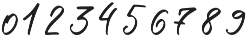 Mighty Ducks script Regular otf (400) Font OTHER CHARS