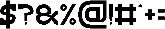 Mighty Love otf (400) Font OTHER CHARS