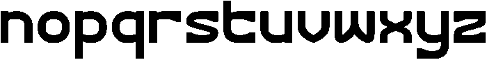 Mighty Love otf (400) Font LOWERCASE