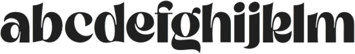 Mighty Marine otf (400) Font LOWERCASE