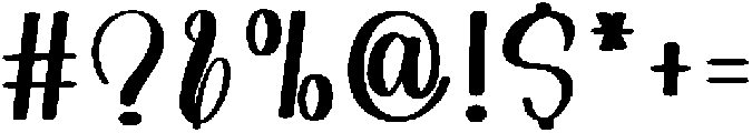 Mighty Mountain Regular otf (400) Font OTHER CHARS