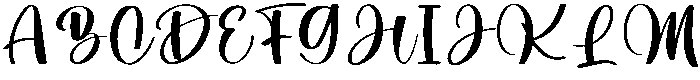 Mighty Mountain Regular otf (400) Font UPPERCASE