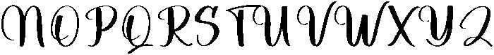 Mighty Mountain Regular otf (400) Font UPPERCASE