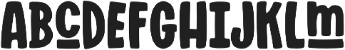 Mighty Mtn Single Regular otf (400) Font UPPERCASE