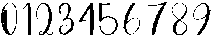 Mighty Regular otf (400) Font OTHER CHARS