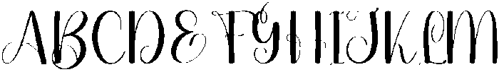 Mighty Regular otf (400) Font UPPERCASE