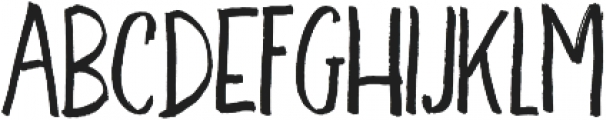 Mighty Sans otf (400) Font UPPERCASE