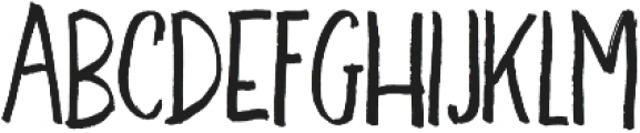 Mighty Sans otf (400) Font LOWERCASE