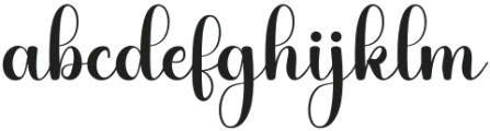 Mighty Sunday Regular otf (400) FONT
