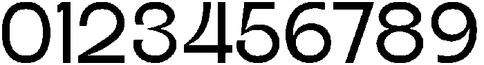 Mighty otf (400) Font OTHER CHARS