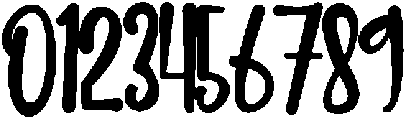 Mighty otf (400) Font OTHER CHARS