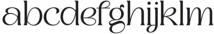 MightyBagher-Regular otf (400) Font LOWERCASE