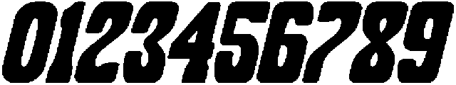 Mightyna Italic otf (400) Font OTHER CHARS